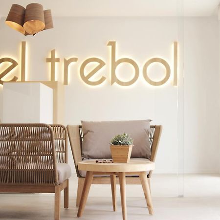 El Trebol Bar & Hotel Only Adults Carboneras Eksteriør billede