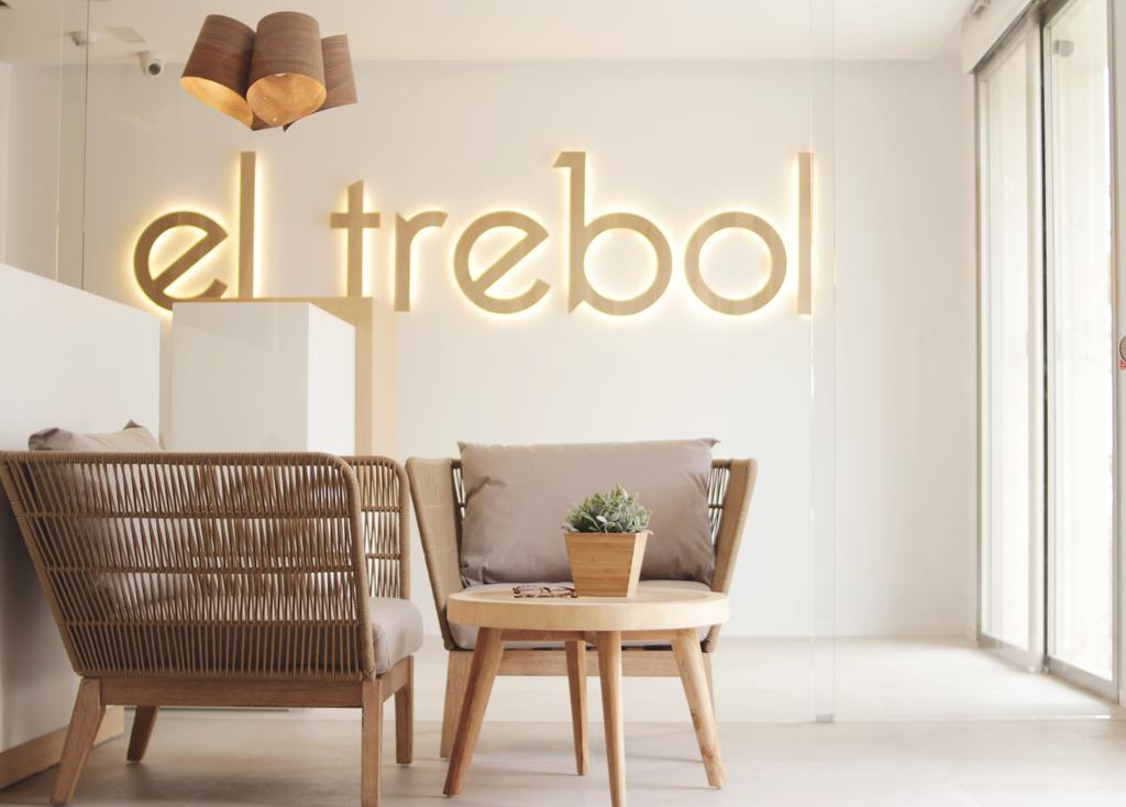 El Trebol Bar & Hotel Only Adults Carboneras Eksteriør billede